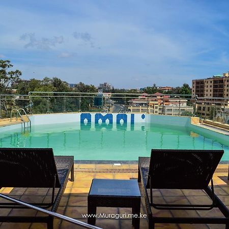 Eddy Suites, Emeli Hotel ナイロビ エクステリア 写真