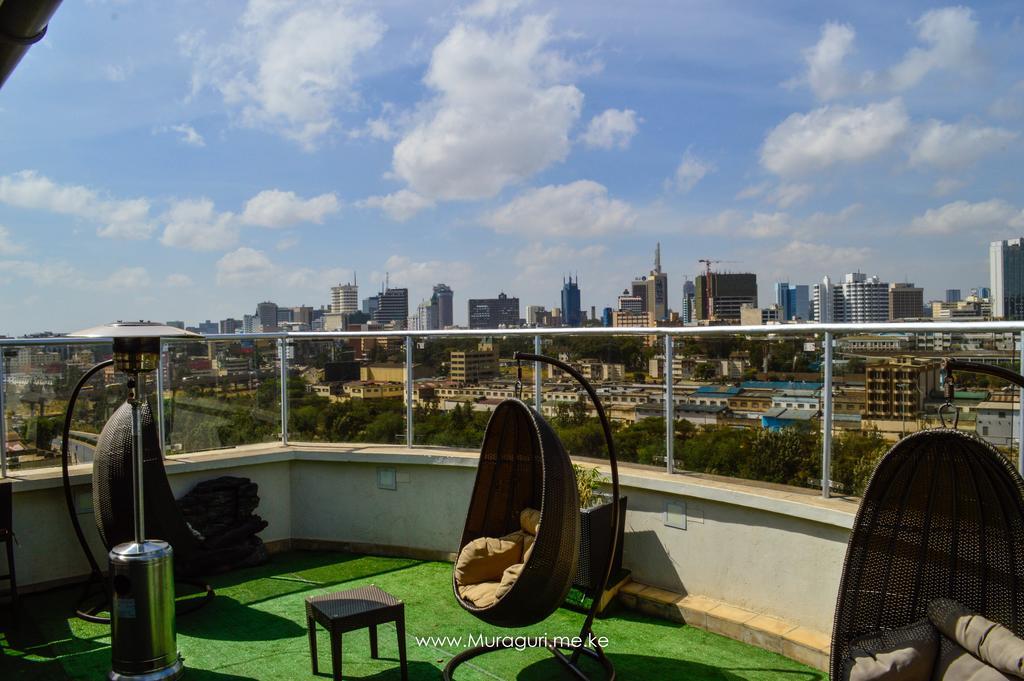 Eddy Suites, Emeli Hotel ナイロビ エクステリア 写真