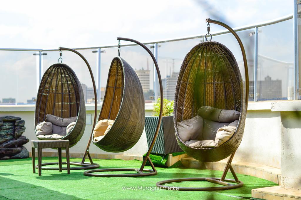 Eddy Suites, Emeli Hotel ナイロビ エクステリア 写真