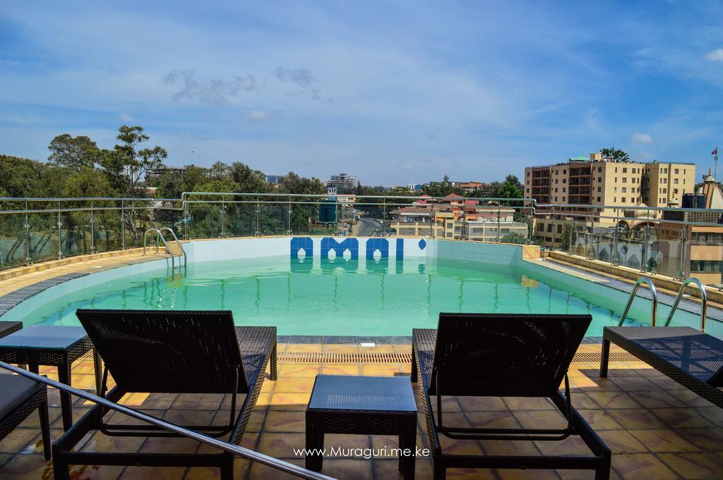 Eddy Suites, Emeli Hotel ナイロビ エクステリア 写真